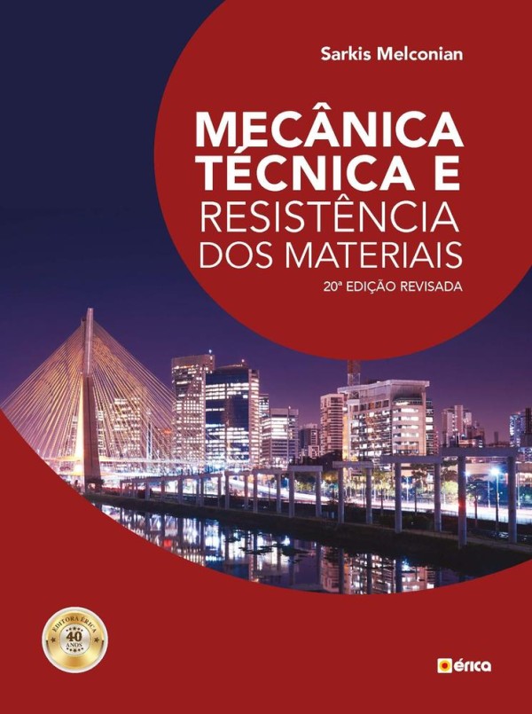 Encontraproduto.com.br - Mecânica Técnica E Resistência Dos Materiais