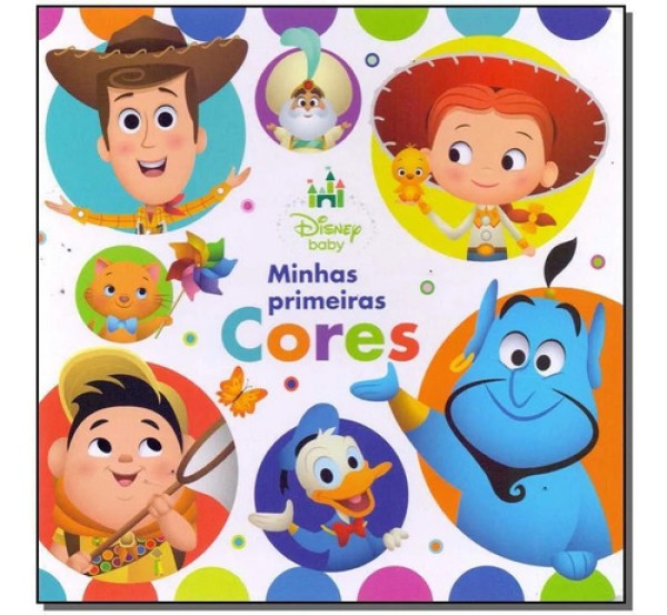 Livro Disney Baby Minhas Primeiras Cores