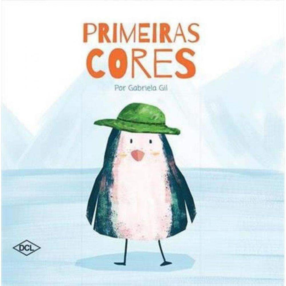 Encontraproduto.com.br - Livro Meus Primeiros Passos - Primeiras cores - Editora DCL