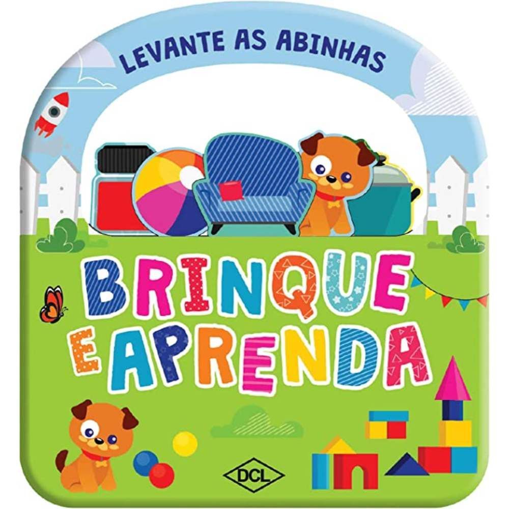 Livro Levante as Abinhas - Brinque e Aprenda - Editora DCL