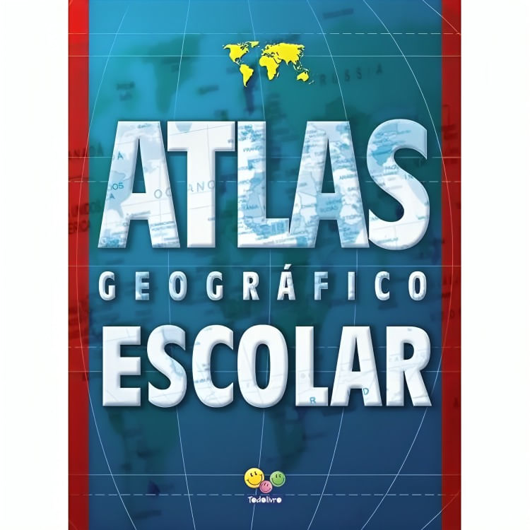 Livro Atlas Geográfico Escolar - 68 Paginas (MP)