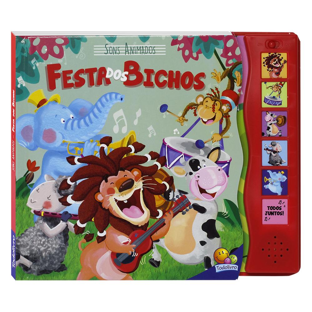 Sons Animados - Festa Dos Bichos