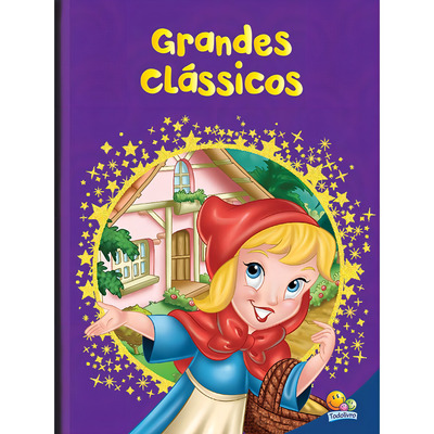 Grandes Clássicos: Chapeuzinho, Livro da selva, Pinóquio (ro