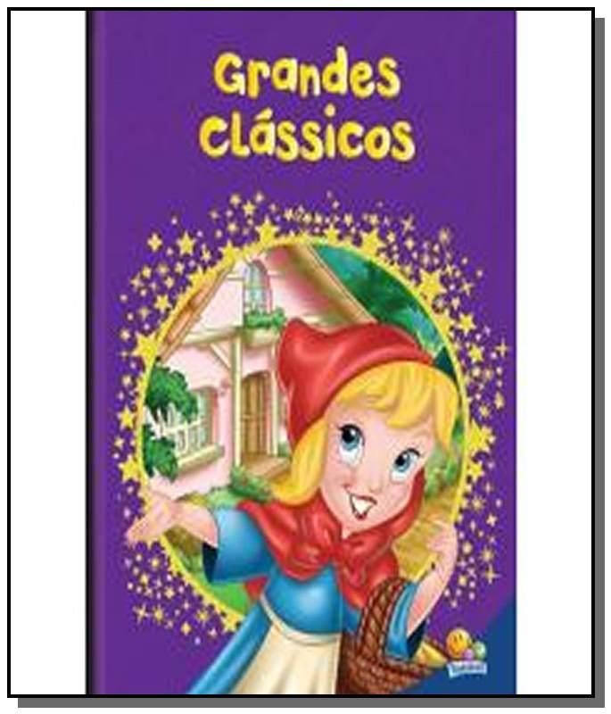 Encontraproduto.com.br - Grandes Clássicos: Chapeuzinho, Livro da selva, Pinóquio (ro