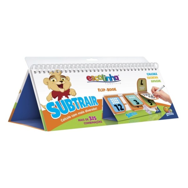 Encontraproduto.com.br - Flip-Book - Combinações Divertidas: Subtrair