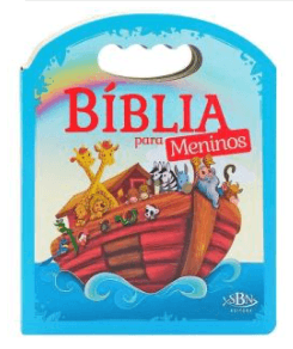 Encontraproduto.com.br - Bíblia Para Meninos Com Alça