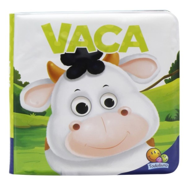 Encontraproduto.com.br - Livro Amiguinhos Luminosos No Banho Vaca Com Luzes
