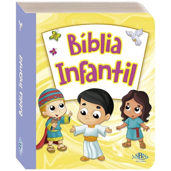 Encontraproduto.com.br - Pequeninos - Bíblia Infantil