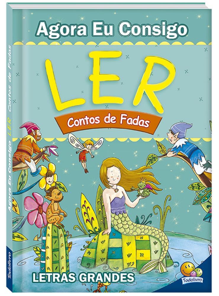 Encontraproduto.com.br - Agora eu Consigo Ler: Contos de Fadas ( Mammoth World )