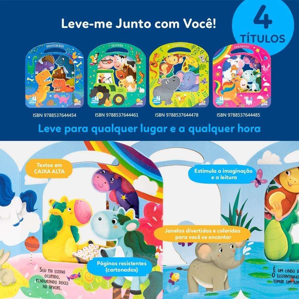 Encontraproduto.com.br - Livro Leve-me Junto Com Você! Fazenda A Partir De 2 Anos