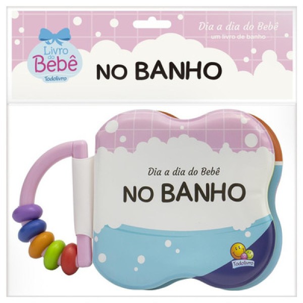 Dia a dia do Bebê - Um Livro de Banho: Dormindo