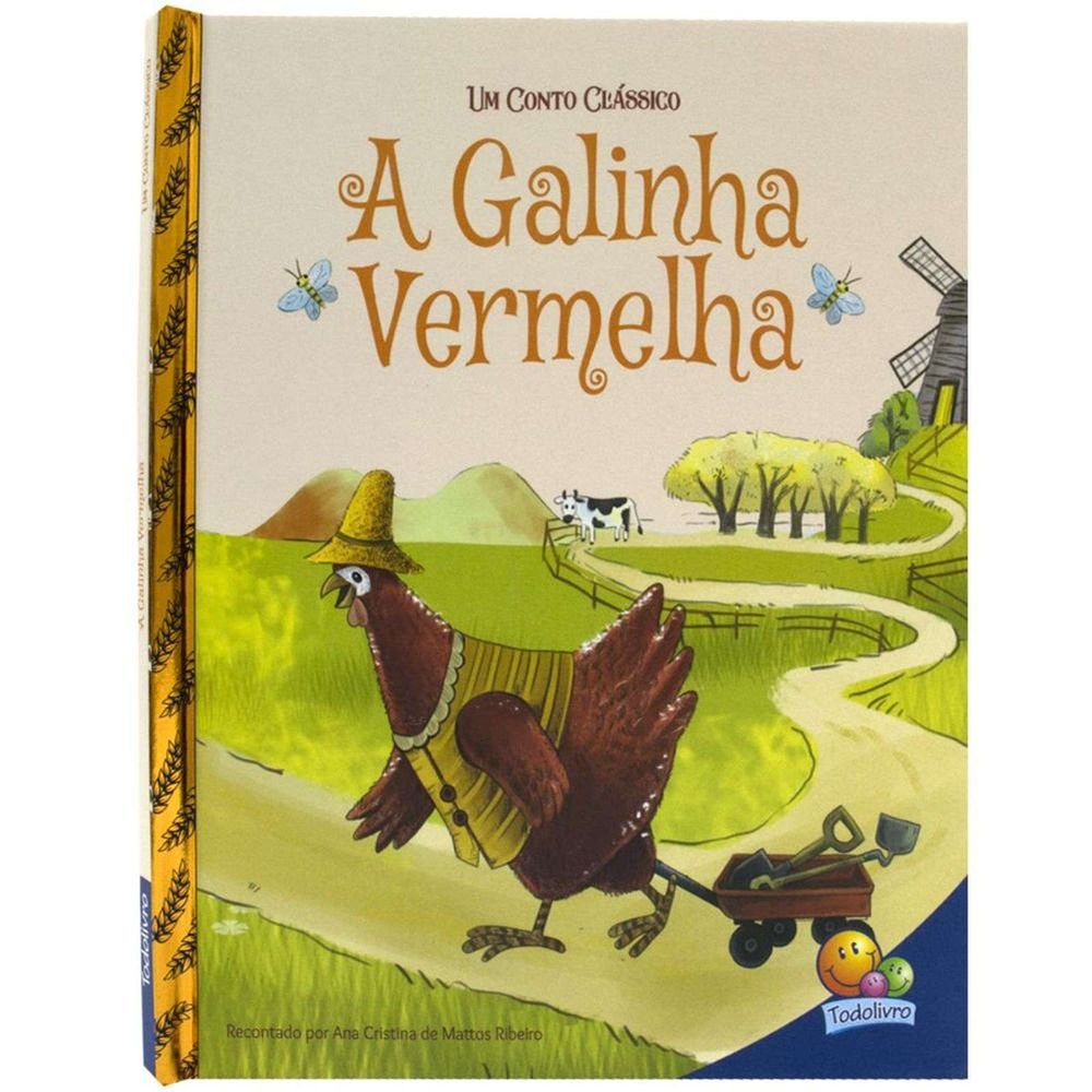 Encontraproduto.com.br - Um Conto Clássico: Galinha Vermelha, A