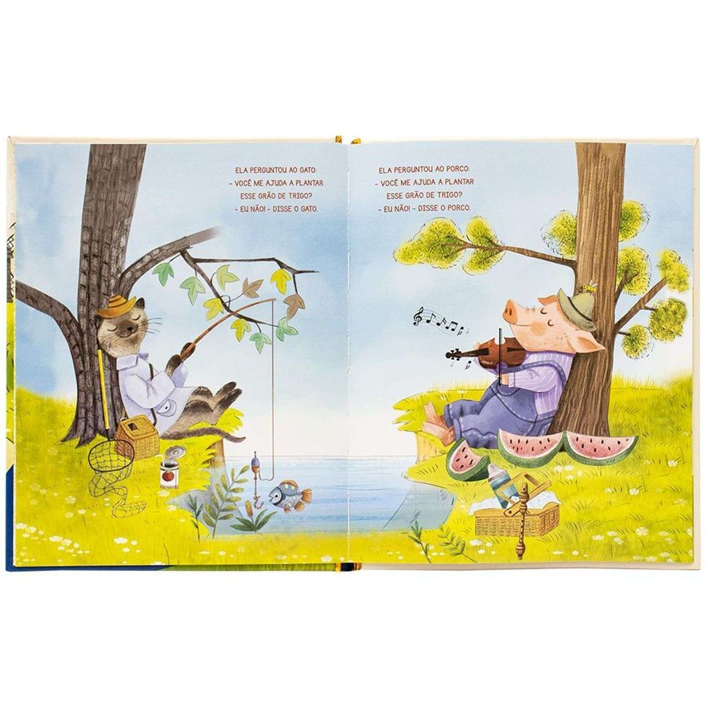 Encontraproduto.com.br - Um Conto Clássico: Galinha Vermelha, A