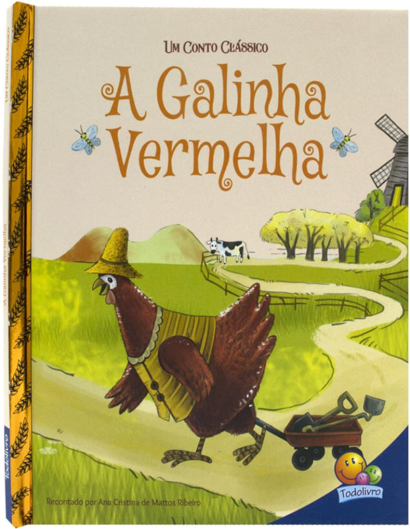 Encontraproduto.com.br - Um Conto Clássico: Galinha Vermelha, A
