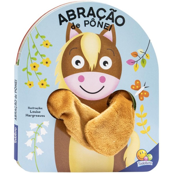 Encontraproduto.com.br - Livro Dedoche - Abração De Pônei