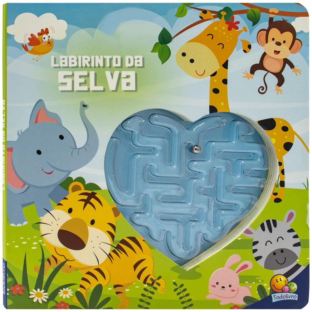 Encontraproduto.com.br - Labirintos Malucos: Labirinto Da Selva