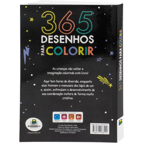 Encontraproduto.com.br - 365 Desenhos Para Colorir (Pt)