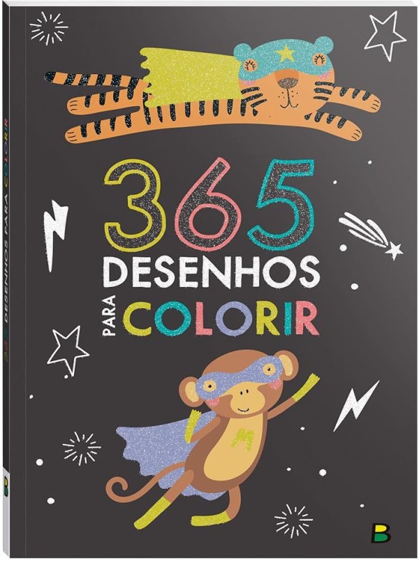 Encontraproduto.com.br - 365 Desenhos Para Colorir (Pt)