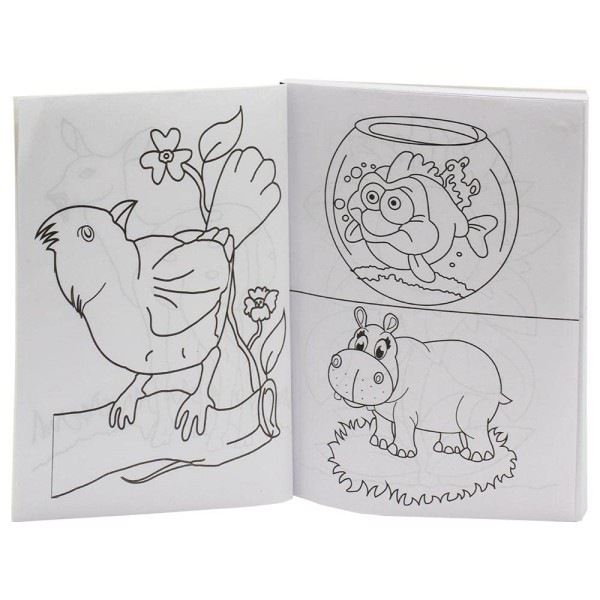 Encontraproduto.com.br - 365 Desenhos Para Colorir (Pt)