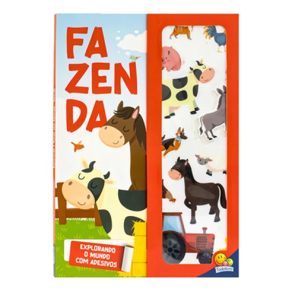 Encontraproduto.com.br - Explorando O Mundo Com Adesivos: Fazenda