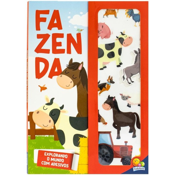 Encontraproduto.com.br - Explorando O Mundo Com Adesivos: Fazenda