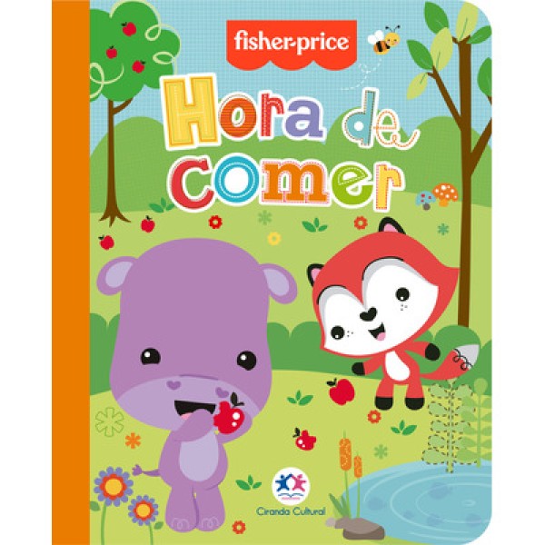 Fisher-Price Livro Hora de Comer - Ciranda Cultural