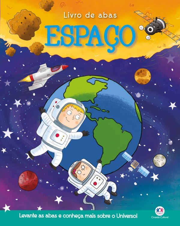 Livro com Abas Espaço - CIRANDA
