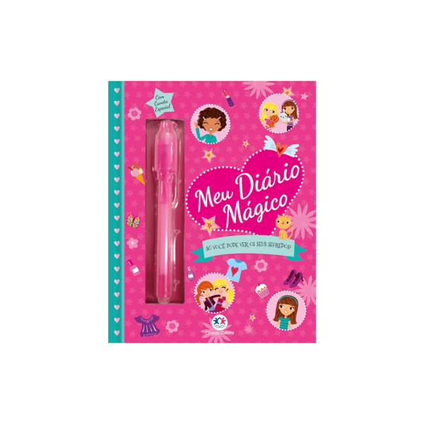Encontraproduto.com.br - Meu Diário De Segredos Da Barbie Ciranda Cultural