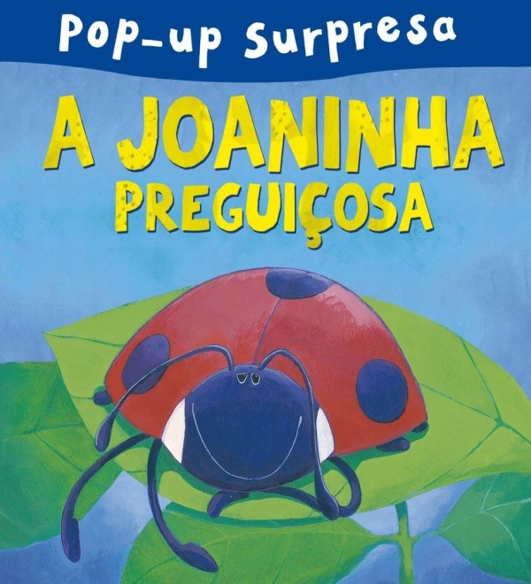 Encontraproduto.com.br - A Joaninha Preguiçosa