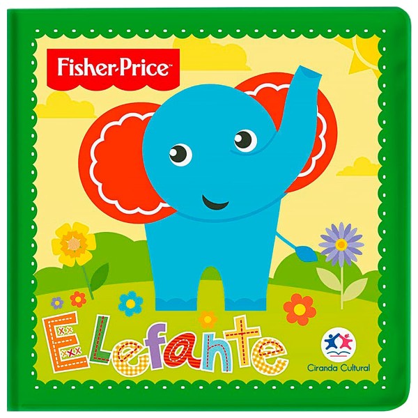 Encontraproduto.com.br - Livro Infantil Para Colorir Elefante