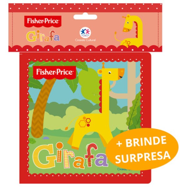 Livro Fischer-Price Girafa Ciranda Cultural