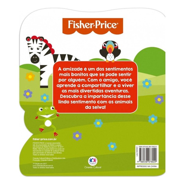 Encontraproduto.com.br - Livro Fisher Price - Como É Bom Ter Amigos (MP)
