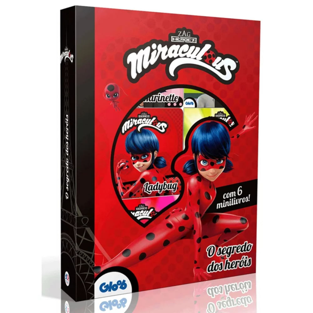 Livro Ladybug o Segredo do Heróis Ciranda Cultural