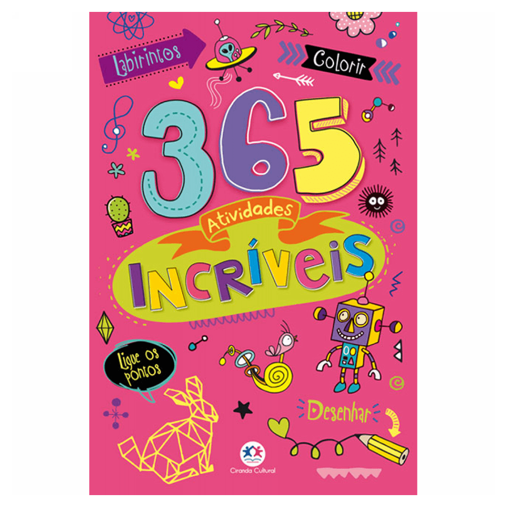 LIVRO 365 ATIVIDADES INCRIVEIS