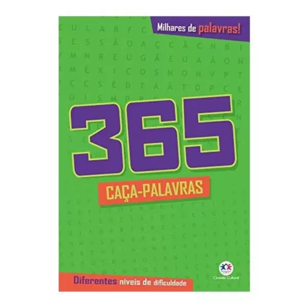 Encontraproduto.com.br - Revista 365 Caça Palavras
