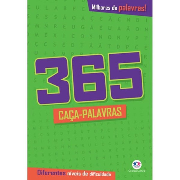 Encontraproduto.com.br - Revista 365 Caça Palavras