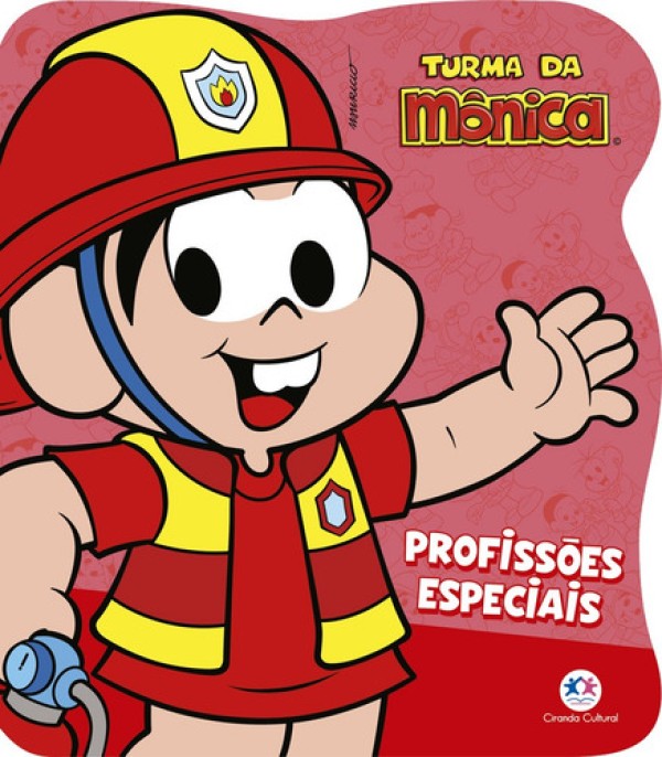 Livro Turma da Mônica Profissões Especiais- Ciranda Cultural