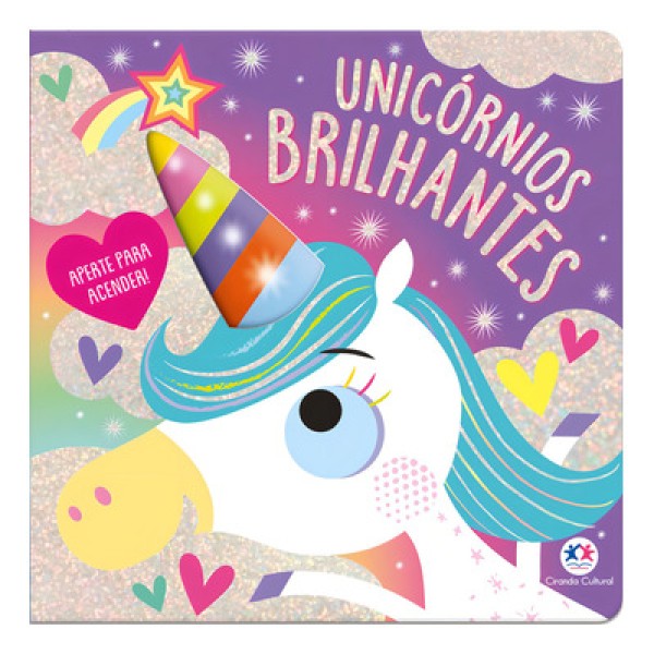Livro Unicórnios Brilhantes - Ciranda Cultural