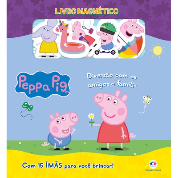 Encontraproduto.com.br - Peppa Pig - Diversão Com Os Amigos E Família