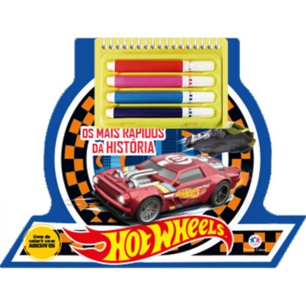Encontraproduto.com.br - Hot Wheels - Os mais rápidos da história - Ciranda Cultural