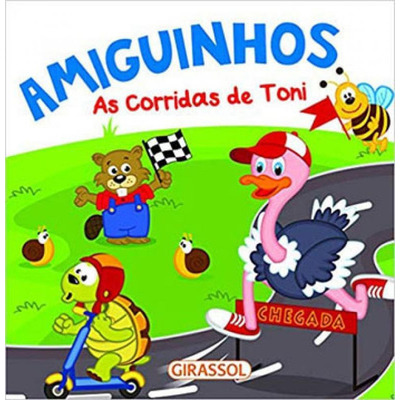 Livro Amiguinhos