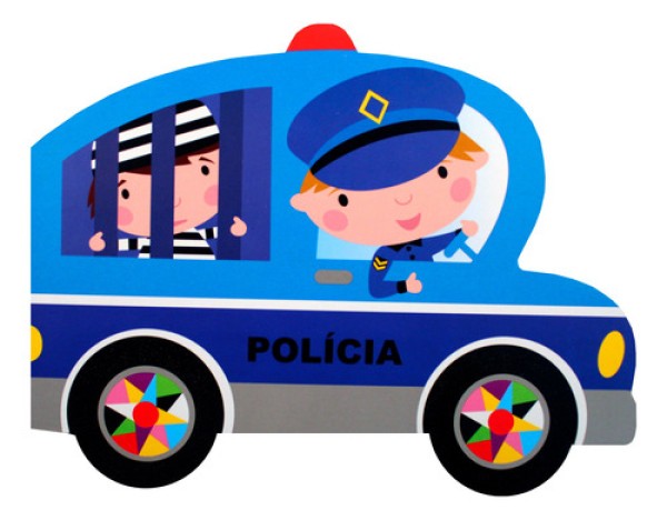 Sobre Rodas: O Carro Da Polícia