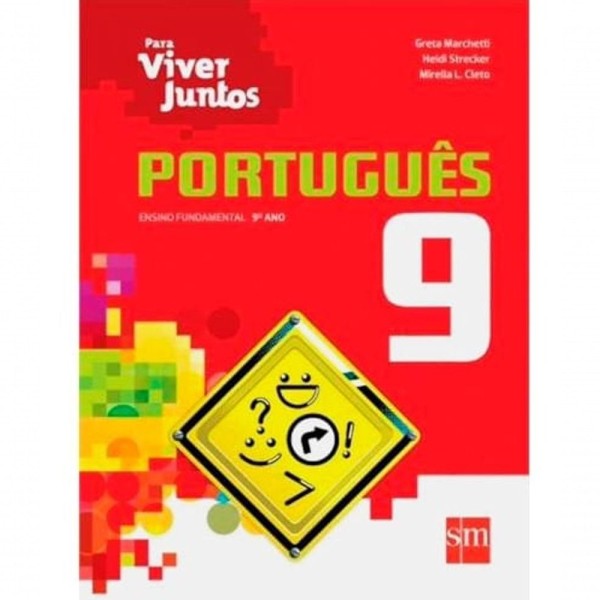 Livro Coleção Para Viver Juntos - Português - 9º Ano - Edições Sm