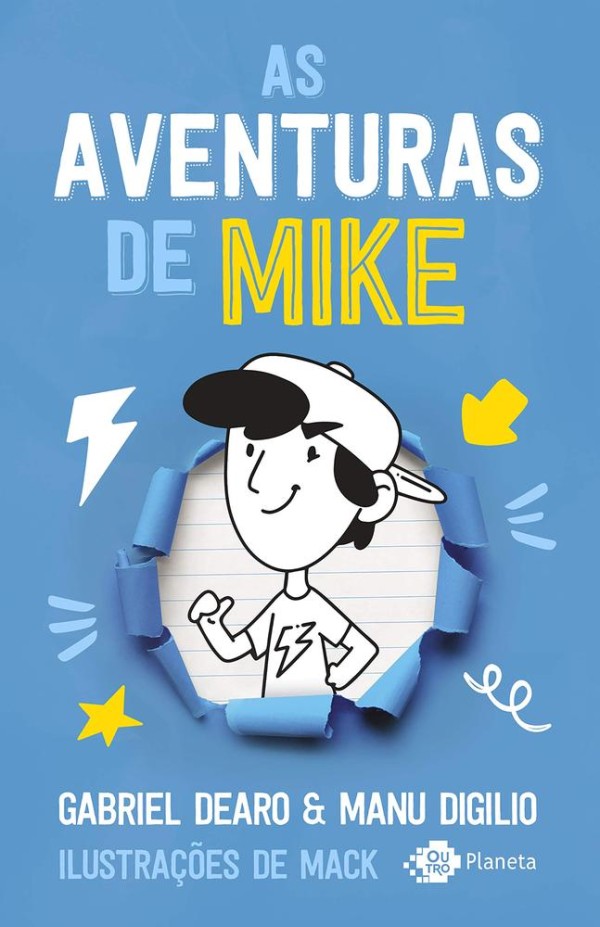 Encontraproduto.com.br - Livro Aventuras de Mike - Outro Planeta