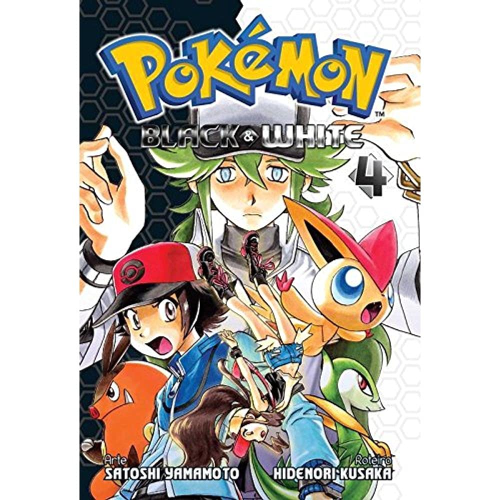 Encontraproduto.com.br - Pokémon Black & White Volume 4