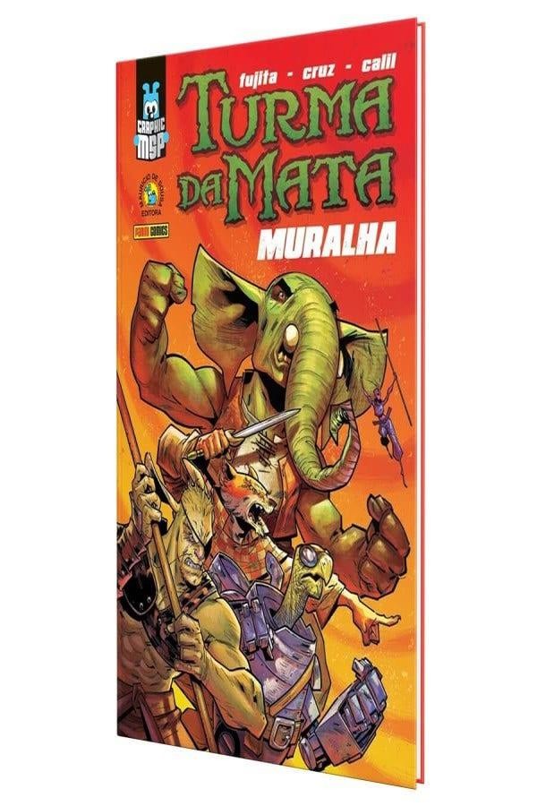 Encontraproduto.com.br - Turma Da Mata: Muralha (Graphic MSP) - Capa Dura