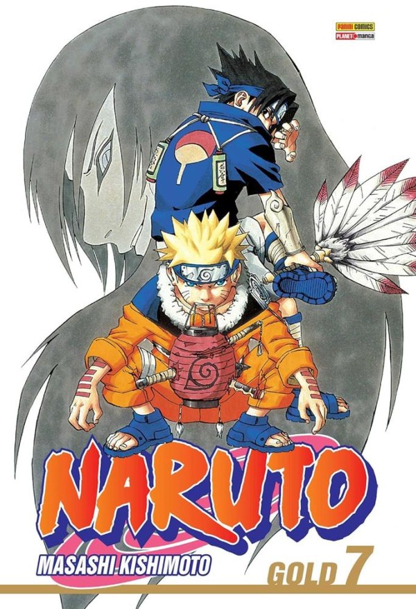 Encontraproduto.com.br - Naruto Gold Vol. 7, de Kishimoto, Masashi. Editora Panini Brasil LTDA, capa mole em português, 2022