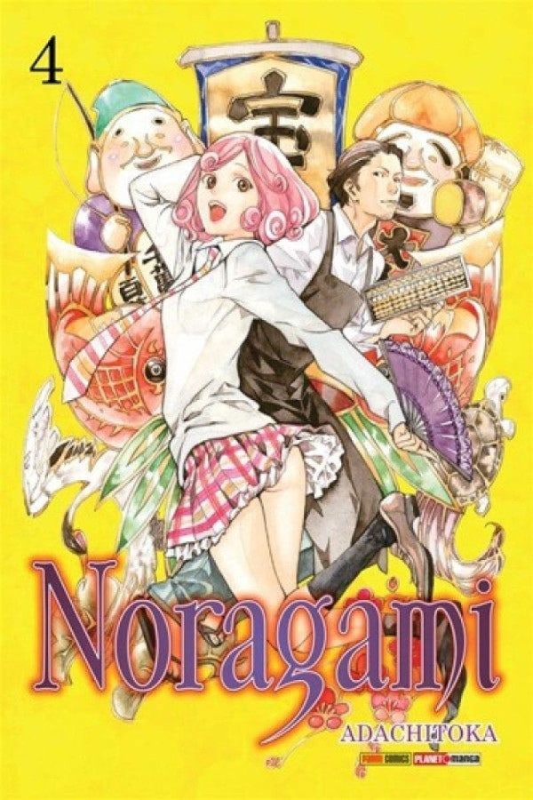 Encontraproduto.com.br - Noragami Vol. 4