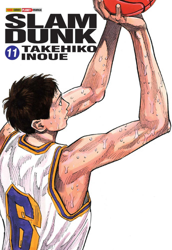 Slam Dunk - Volume 11, de Inoue, Takehiko. Editorial Panini Brasil LTDA, tapa mole en português, 2018