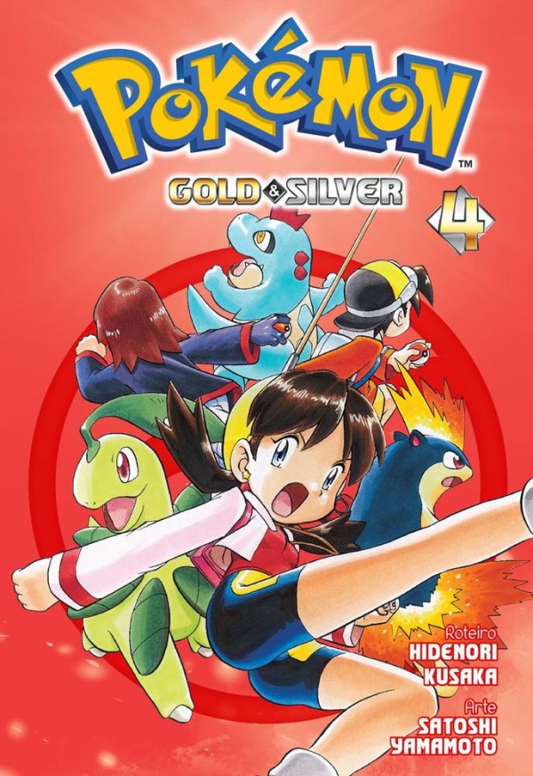 Pokemon - Gold & Silver - Vol.4